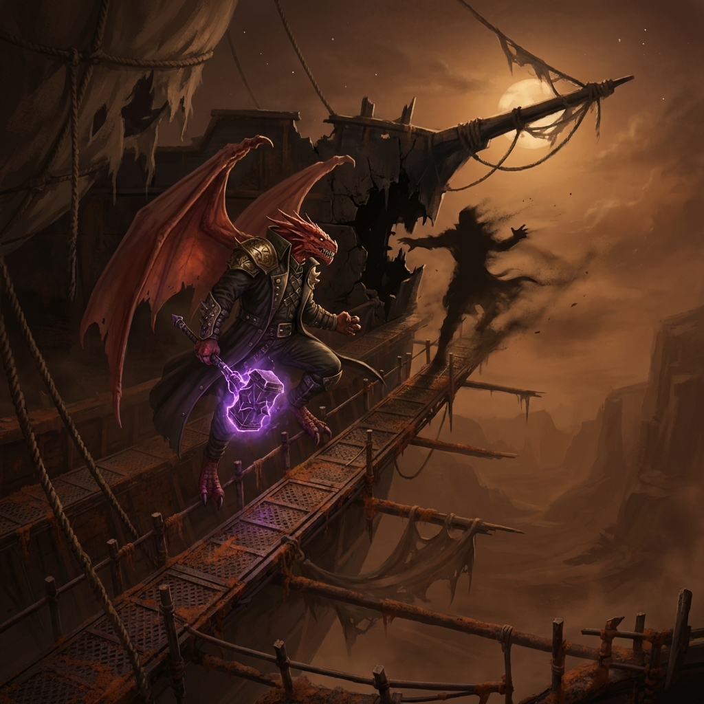 Night Watch: Threx's Silhouette Encounter