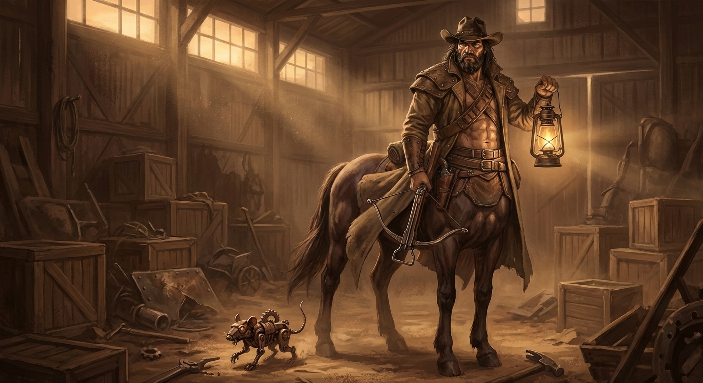 Rust Rat Capture by Chad's Watch