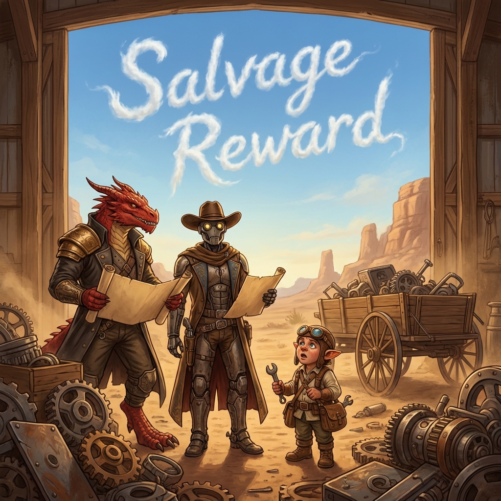 Skywrite Spell Unveils Hidden Treasure