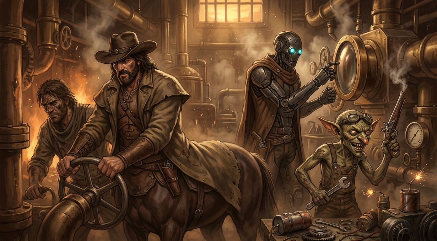 Into the Belly of the Airship