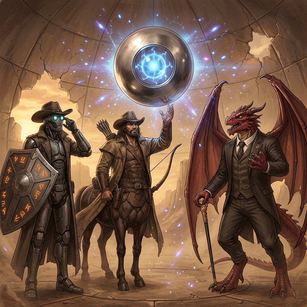 Logic Core Encounter