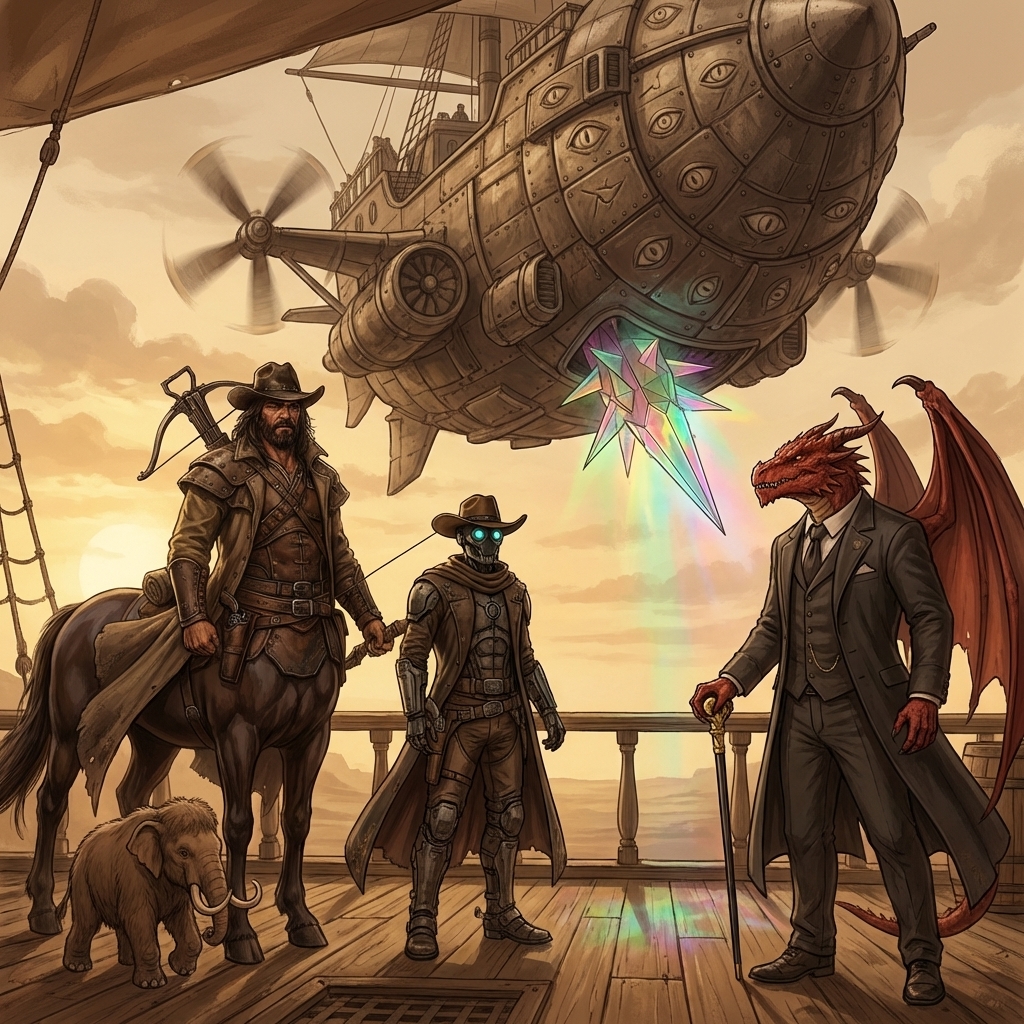 Airship Threat Assessment